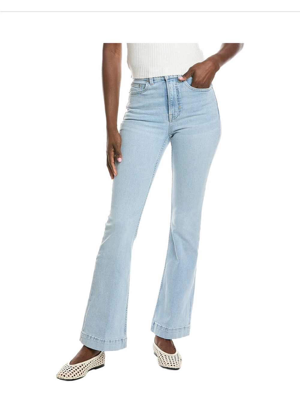 NWT SPANX Flare Jeans